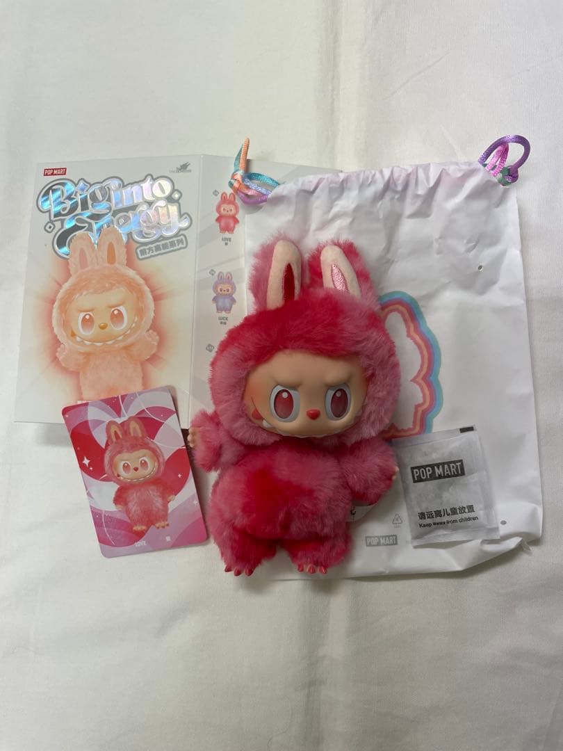 ?*ア様 ラブブミャクミャクなりきりLabubu Big into Energy