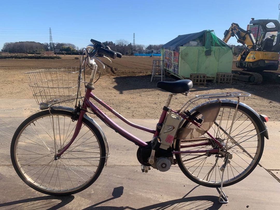 ✅電動自転車✅送料設置無料Panasonic1842