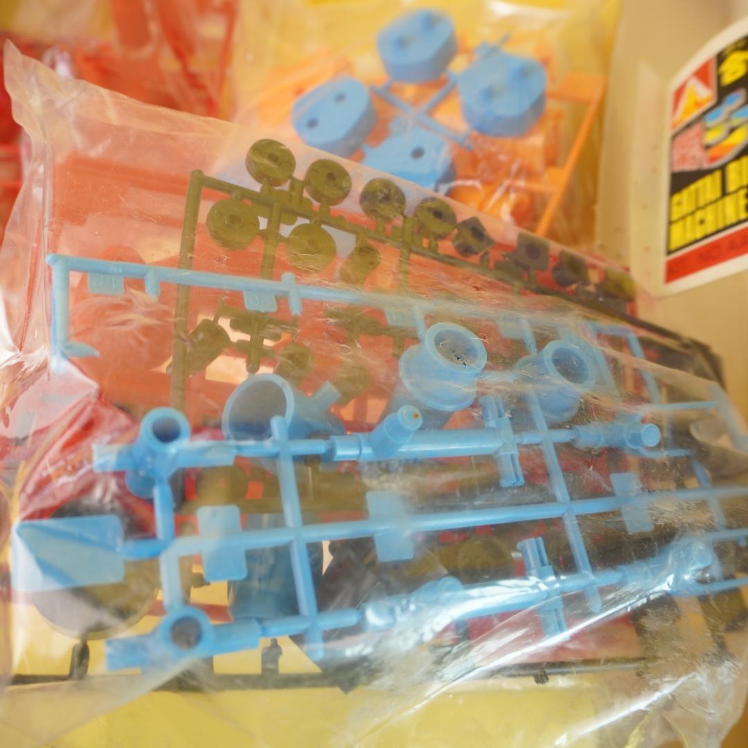 アオシマ　鋼鉄ジーグ　ビックシューター 1980年代プラモデル