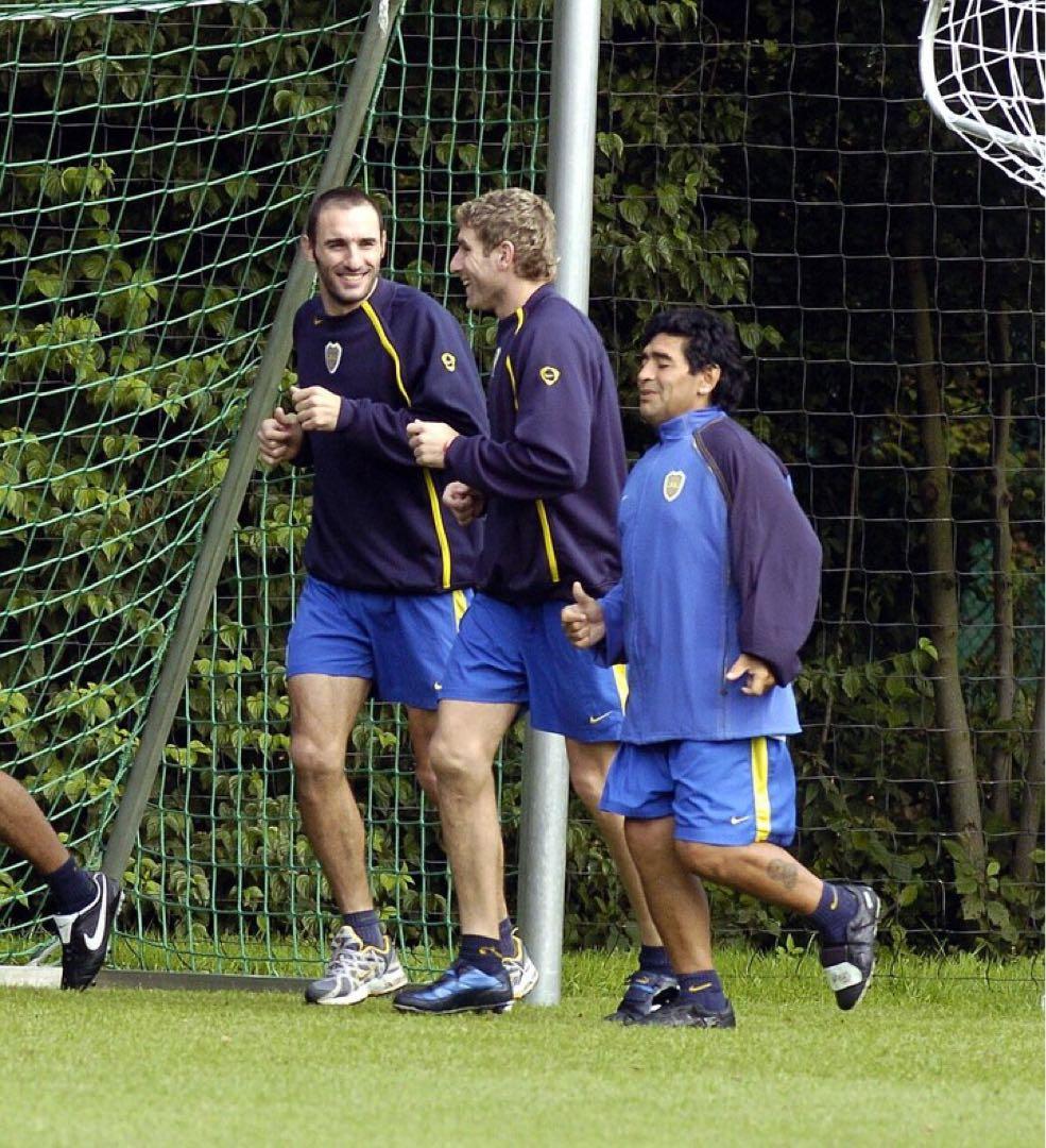 NIKE Boca Juniors TOTAL90 マラドーナ　トラックスーツ