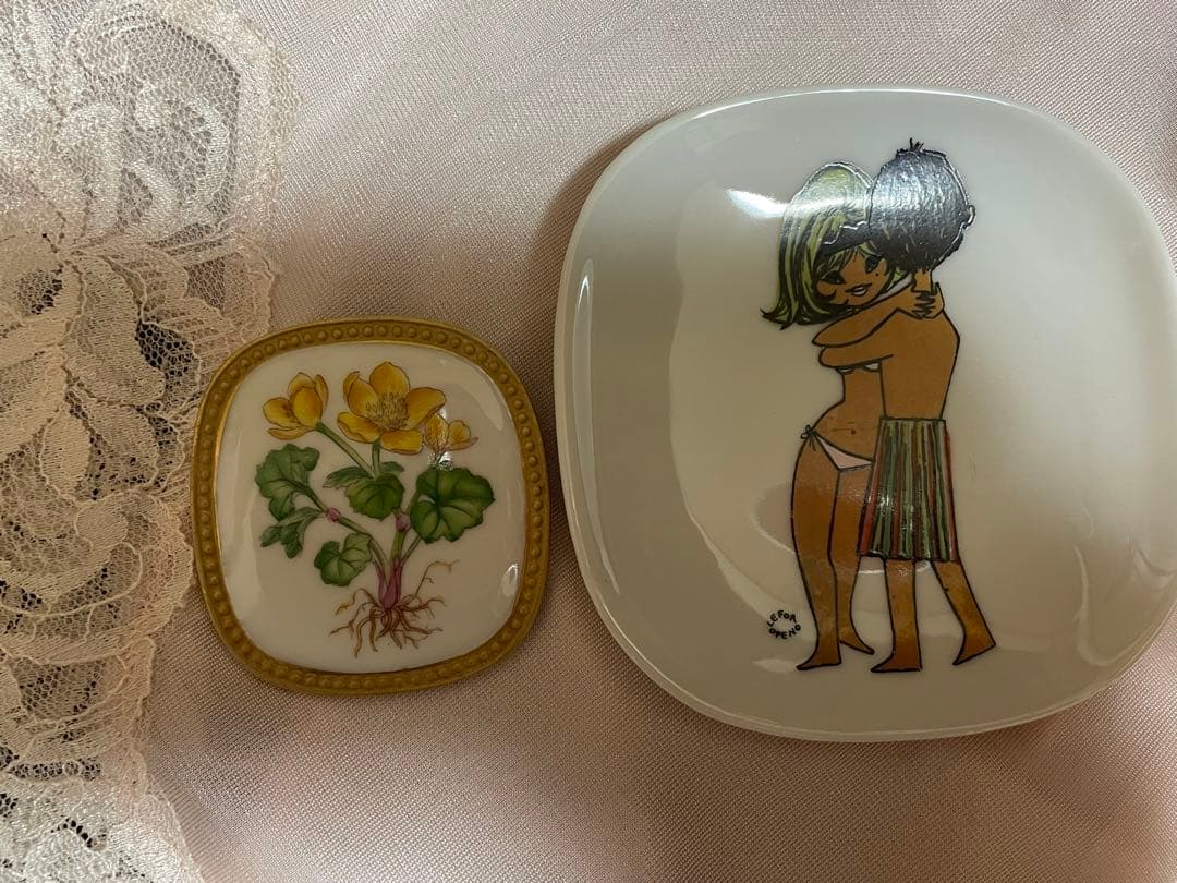 フローラダニカ ジョージジェンセン＆リモージュ