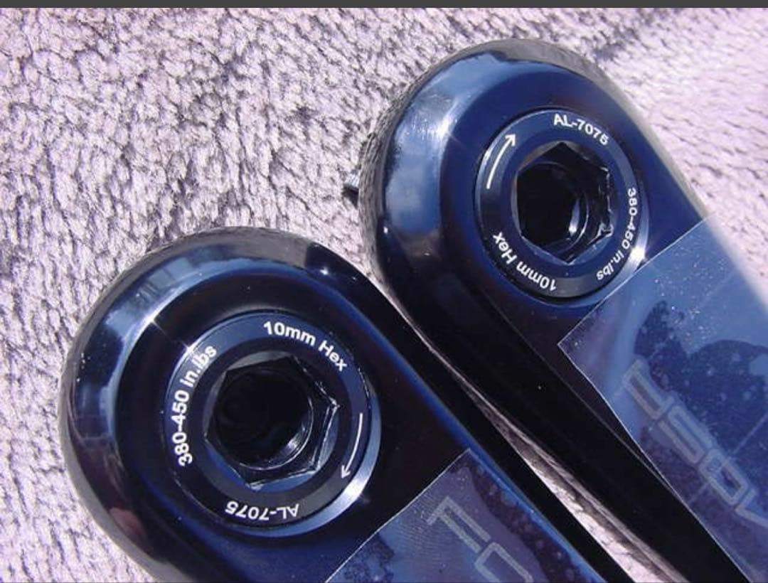 新品未使用formosaクランク155mm 30mmスピンドル