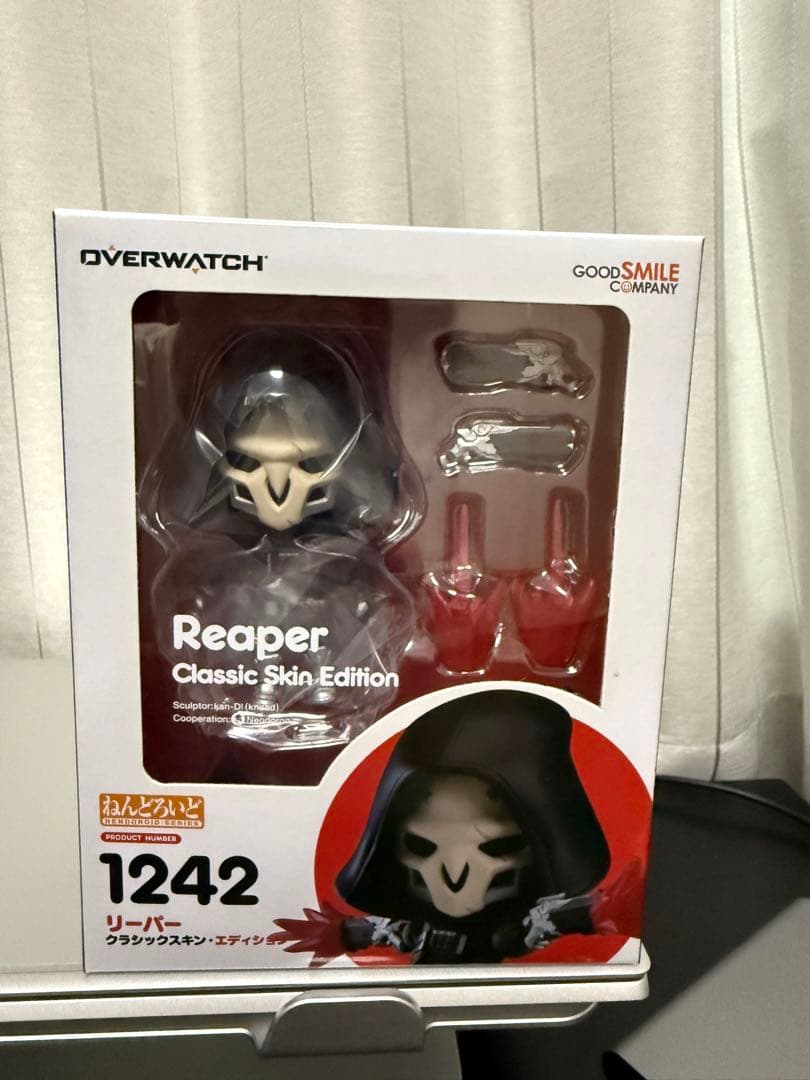 ねんどろいど　OVERWATCH Reaper Classic Skin