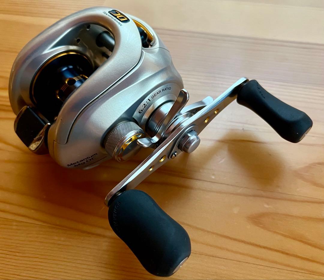 美品！　シマノ　08メタニウム Mg DC 箱付きフルセット