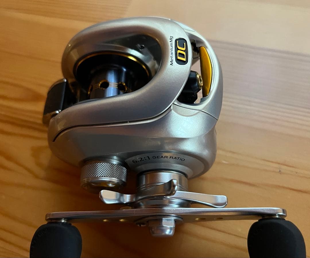 美品！　シマノ　08メタニウム Mg DC 箱付きフルセット