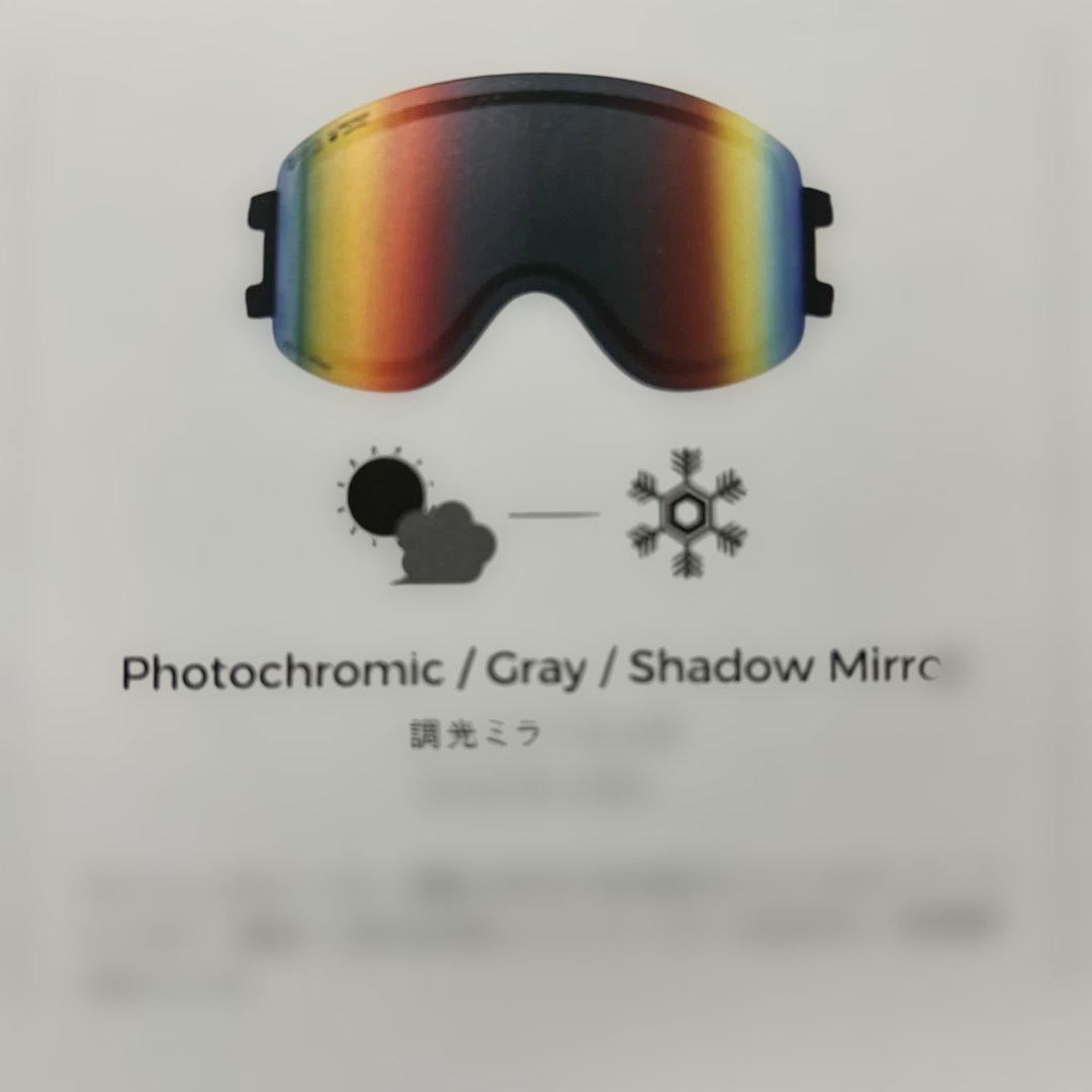 DICEゴーグルGOODMAN P.BLKカラー新品未使用