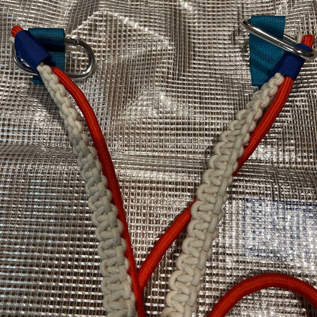 ゆうさん専用VAUNDY クリアメッシュバッグ