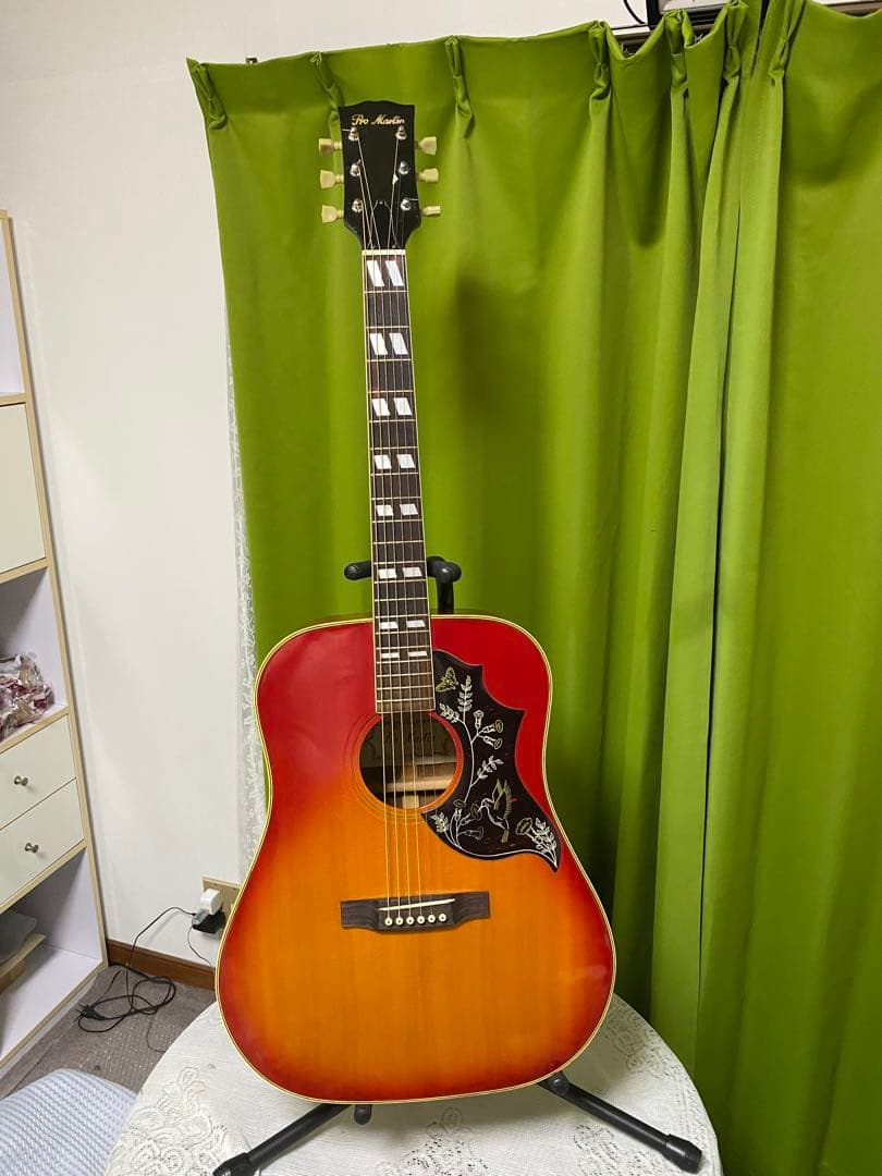 新春特価　カントリーしようぜ！ProMartin ハミングバード　エレアコ