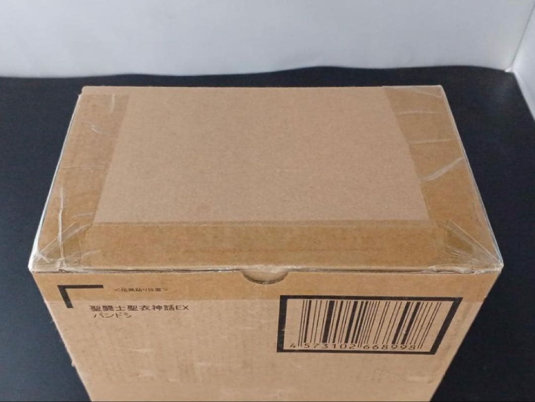 【輸送箱未開封】 聖闘士聖衣神話EX パンドラ 聖闘士星矢
