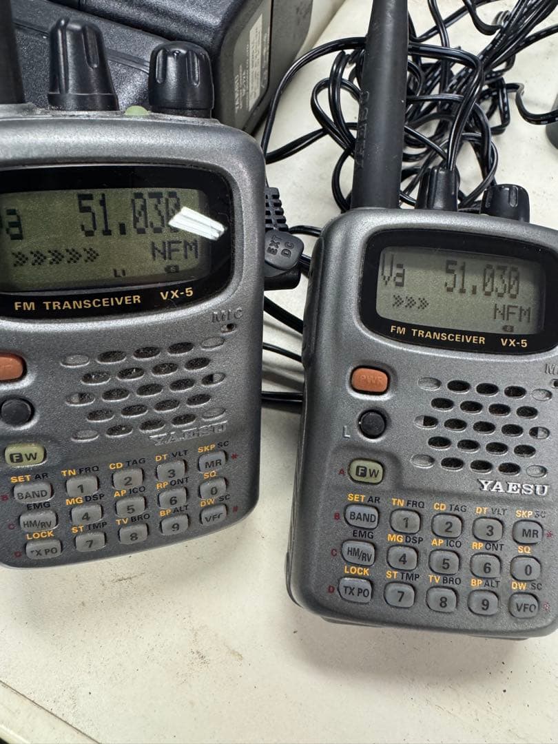 値下げ　ジャンク　YAESU VX-5 トランシーバー