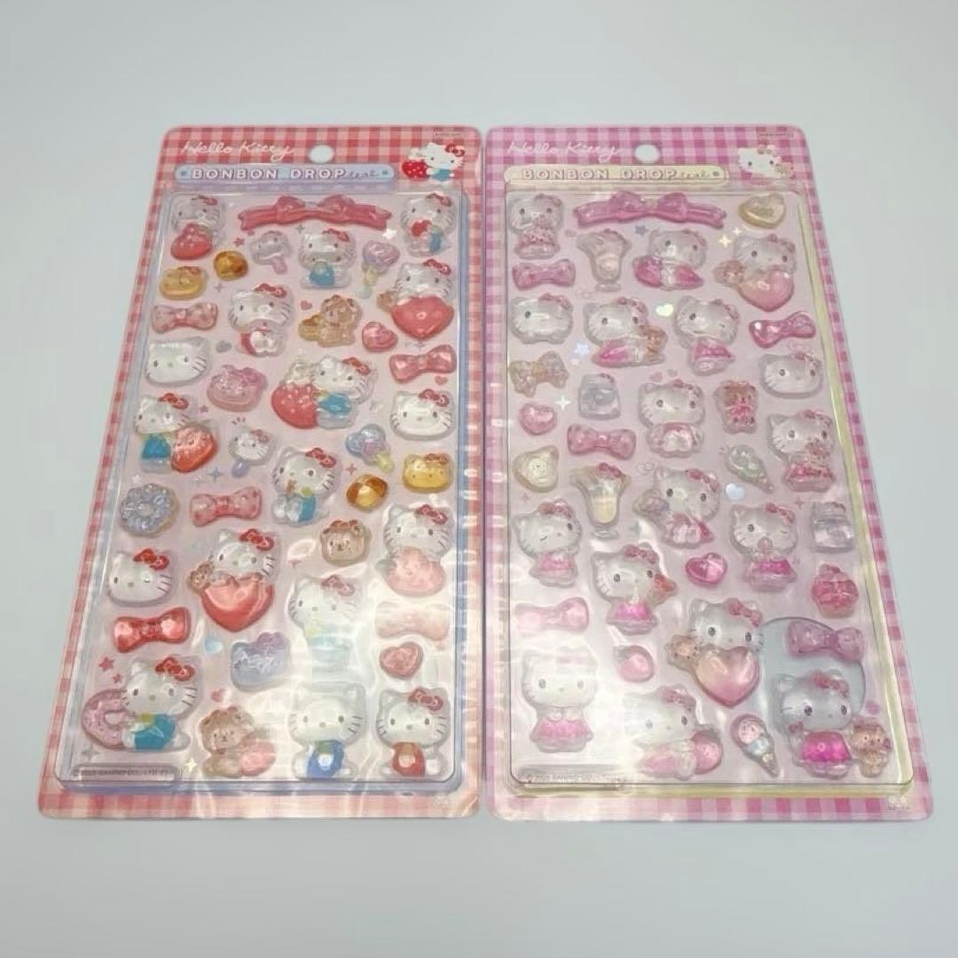 ボンボンドロップシール　正規品　サンリオ　第二弾　コンプリート8種　新品