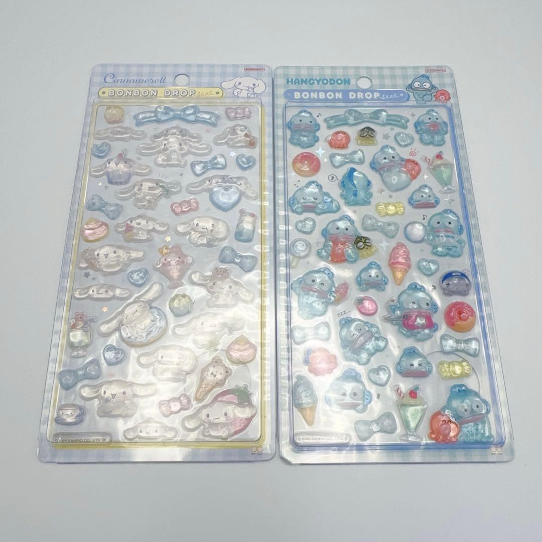 ボンボンドロップシール　正規品　サンリオ　第二弾　コンプリート8種　新品