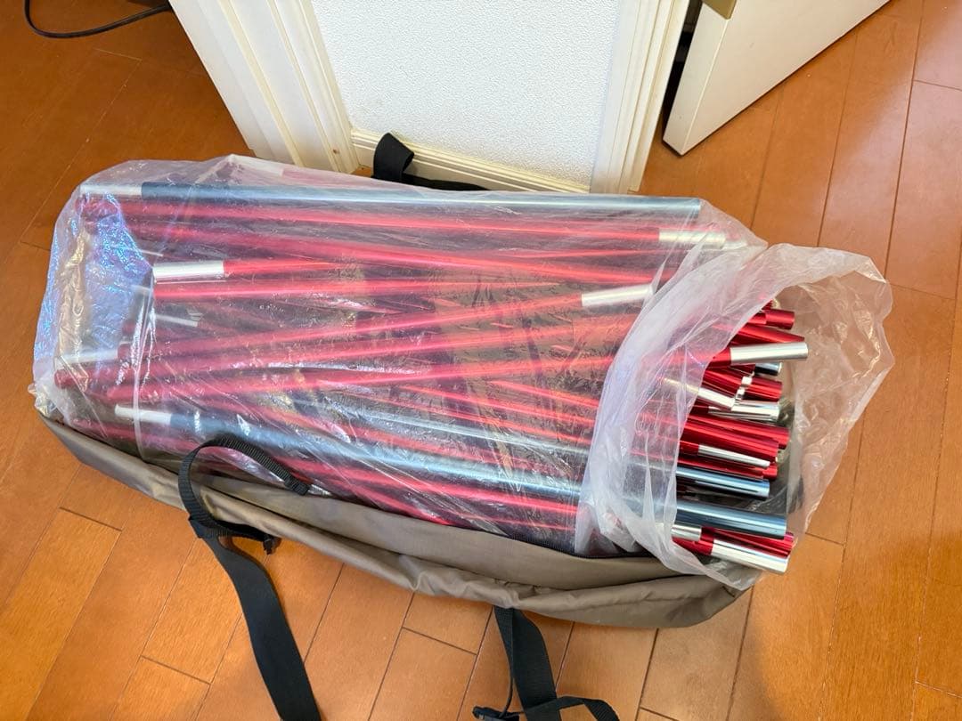 スノーピーク ランドロック レッドフレームエディション 雪峰祭