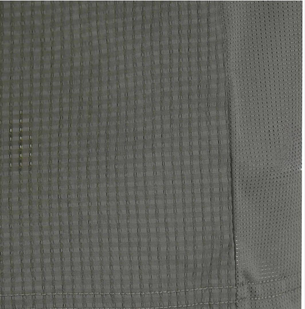 新品⭐️タグ付き ⭐️Ｌ　ANEW メンズ トップス　カーキ　人気セットアップ