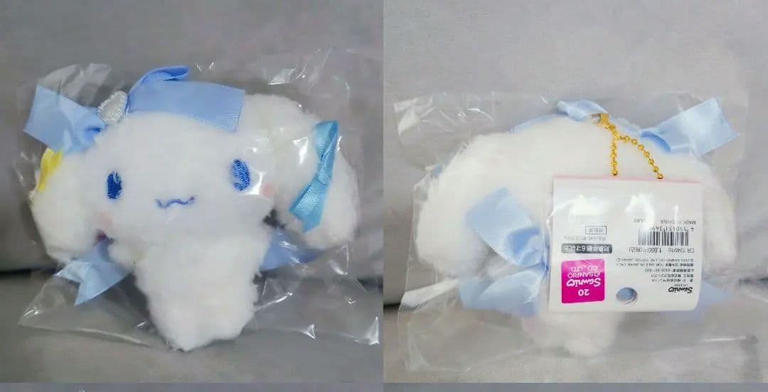 ６点セット　サンリオ　るんるんリボン　マスコット