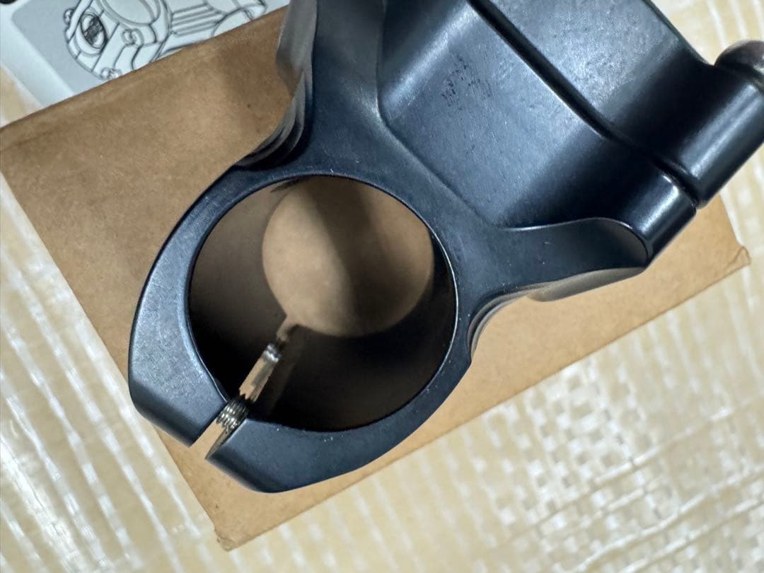 paulステム ポールステム　35mm 0度　ブラック