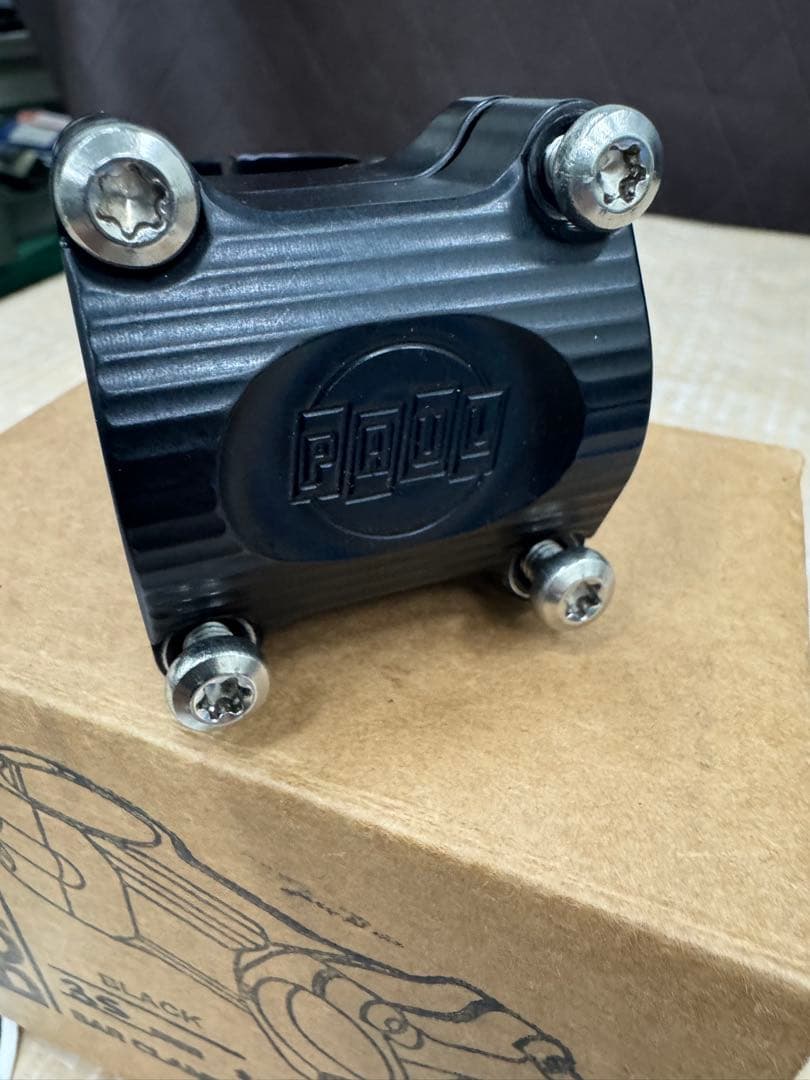 paulステム ポールステム　35mm 0度　ブラック