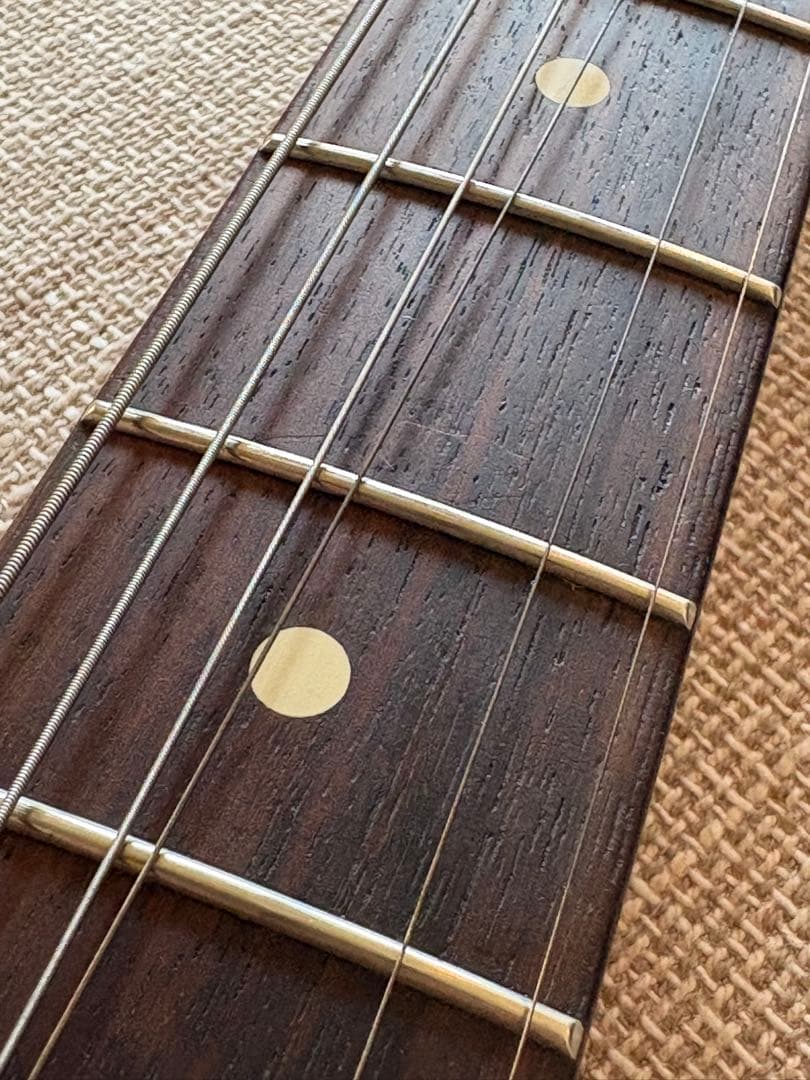 Fender MIJ Heritage 60's テレキャスター