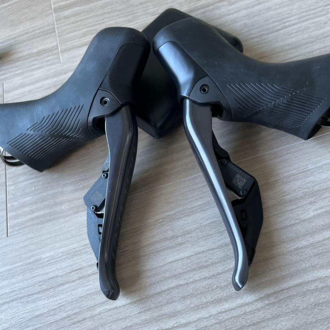 シマノUltegra電動シフト Di2 美品セット R8170 R8150アルテ