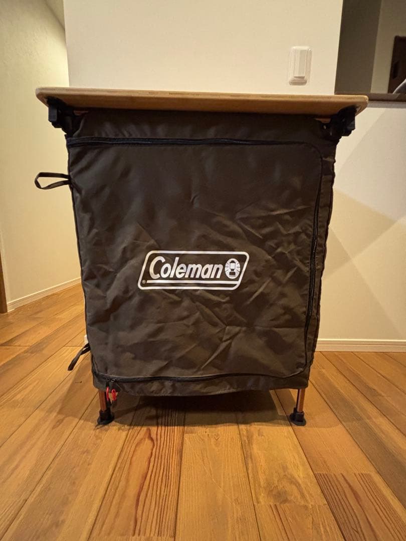 Coleman コールマン コンフォートマスター バンブーフォルダブルシェルフ