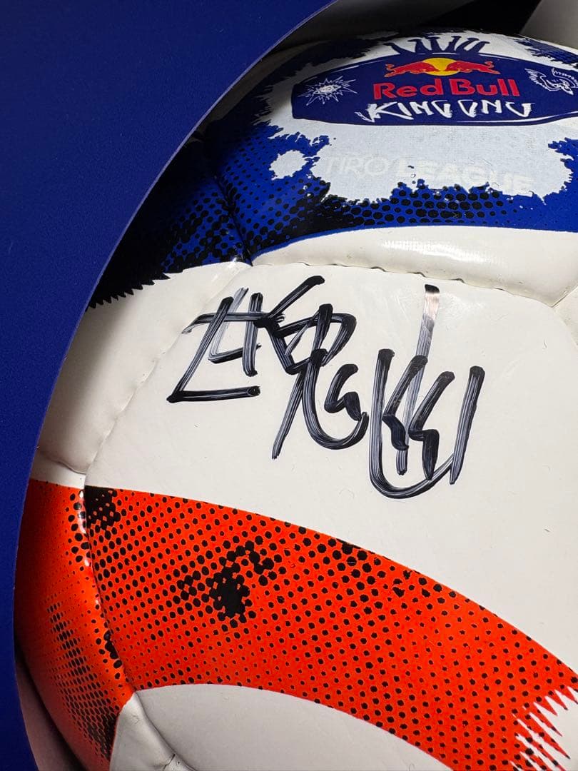 King Gnu レッドブル　サイン入り
