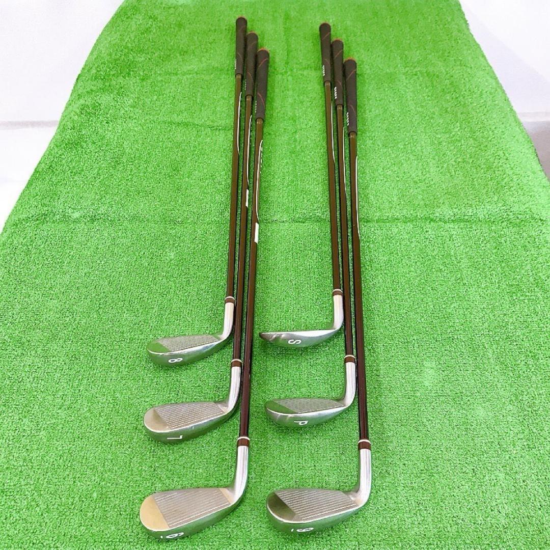 テ42★オノフレディース 6本アイアンセット LP-410I ONOFFLADY