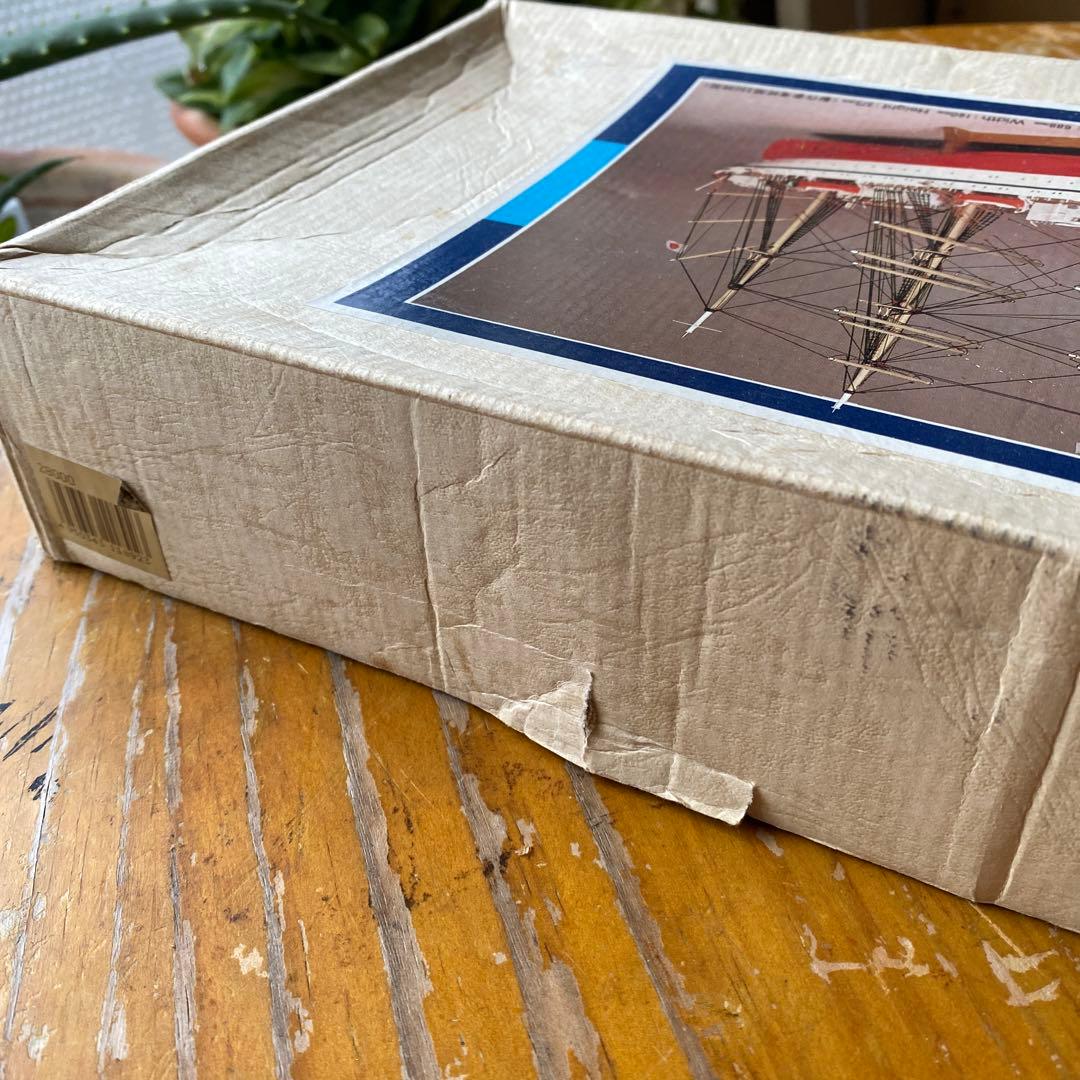 イマイ　IMAI    1/160    木製帆船キット　新日本丸　未使用品