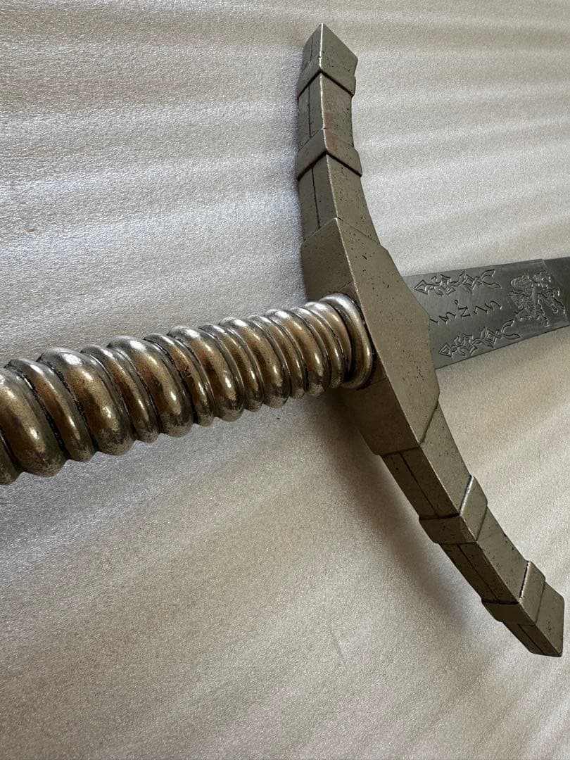 金属製 模造刀 西洋剣 コスプレ 鞘付き長さ約122cm 重さ約2.7kg