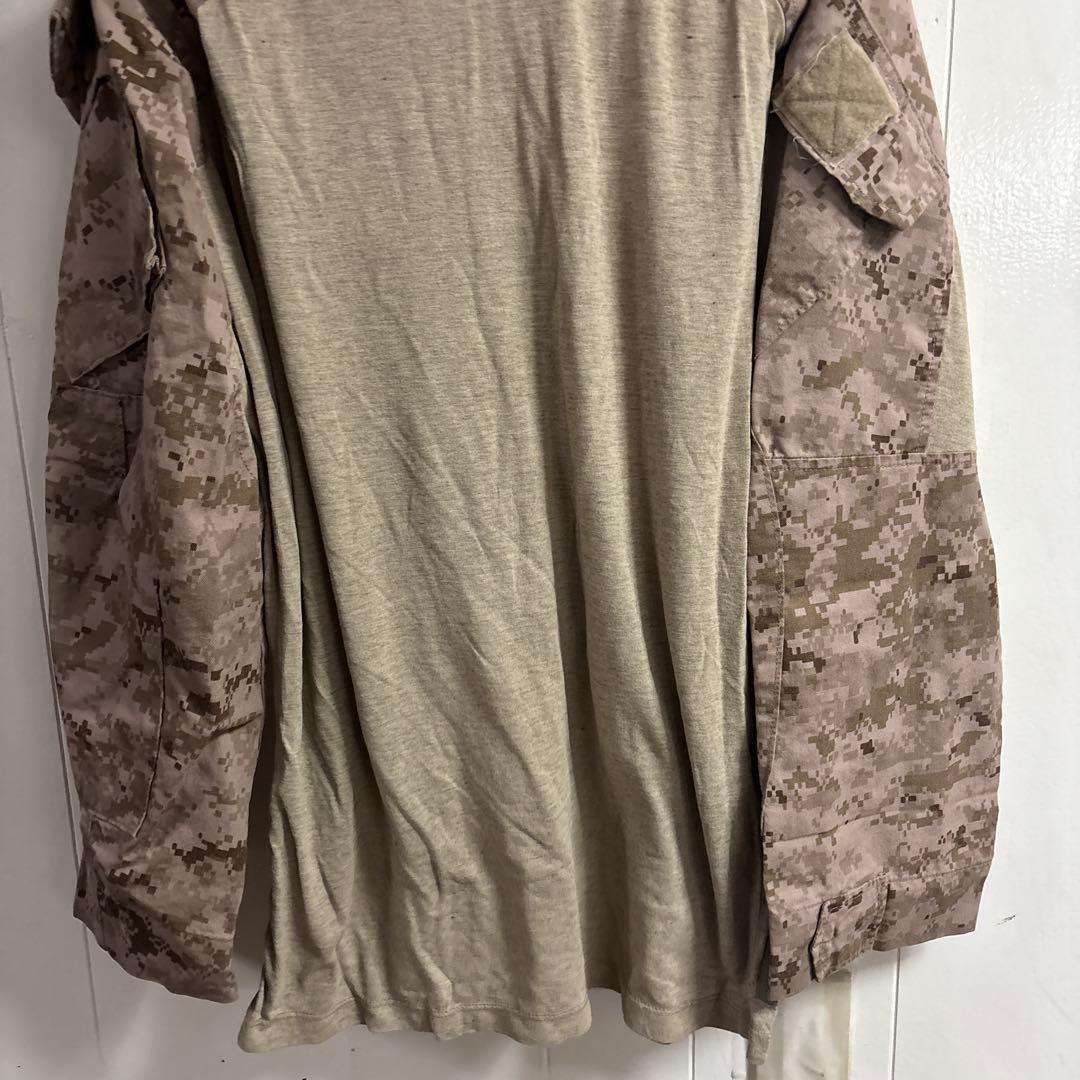 未使用品　米軍　実物　FROG COMBAT SHIRT MEDIUM ②
