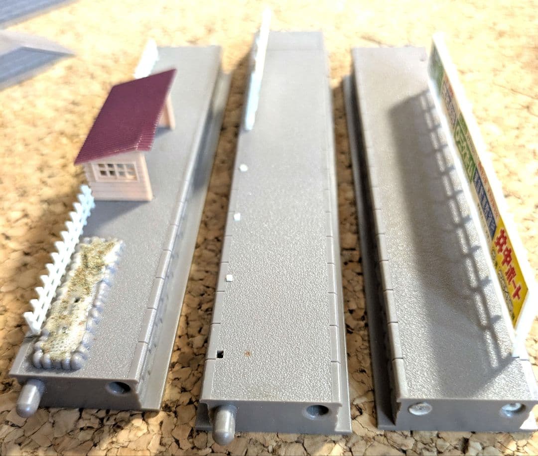 【中古】鉄道模型Nゲージ　車両各種&レールセット（EF58・キハ82他）