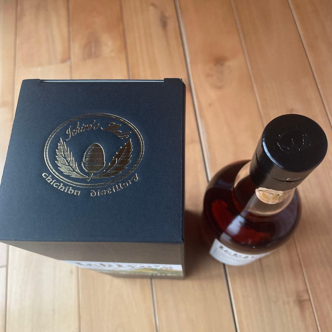 【限定記念酒】イチローズモルト全国植樹祭 アルコール分61%