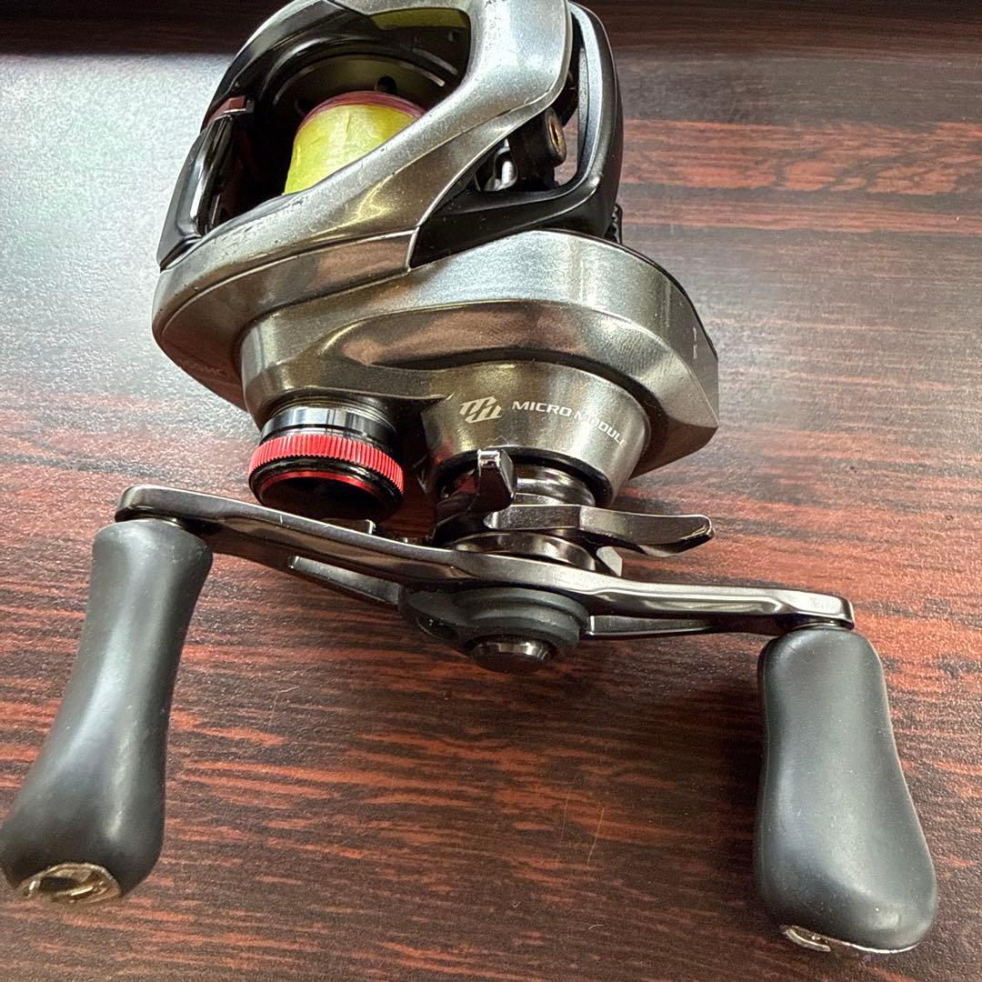 シマノ 21 スコーピオンDC 150HG 右