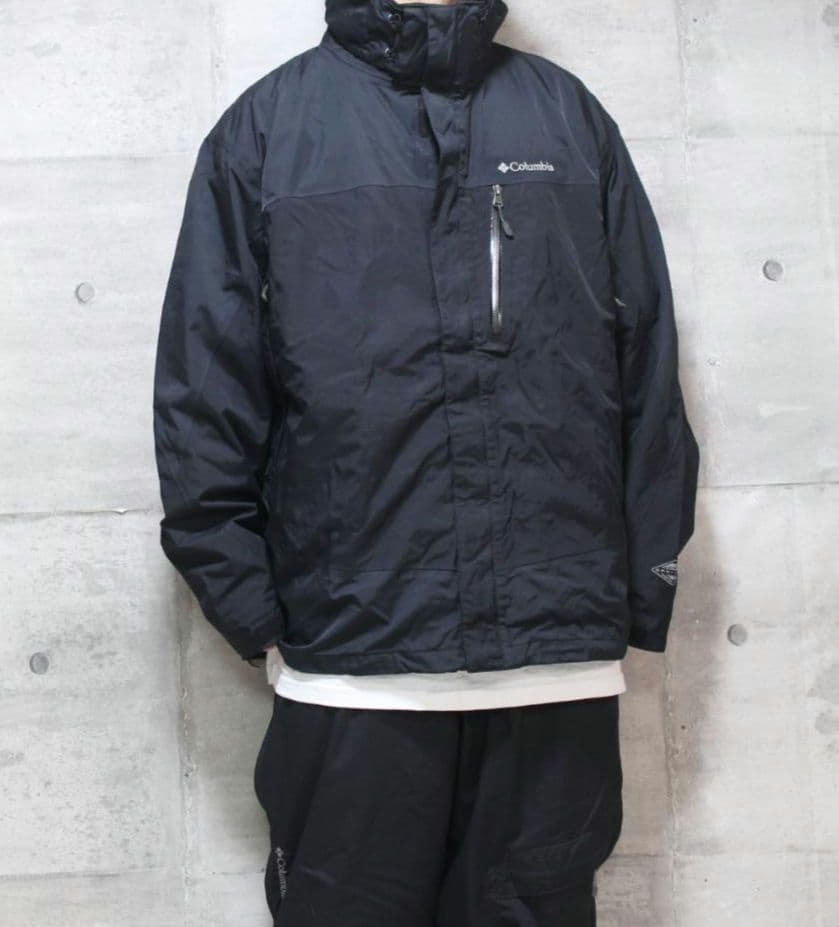 【極美品 高機能】オムニテック【2XL】Columbia スノージャケット