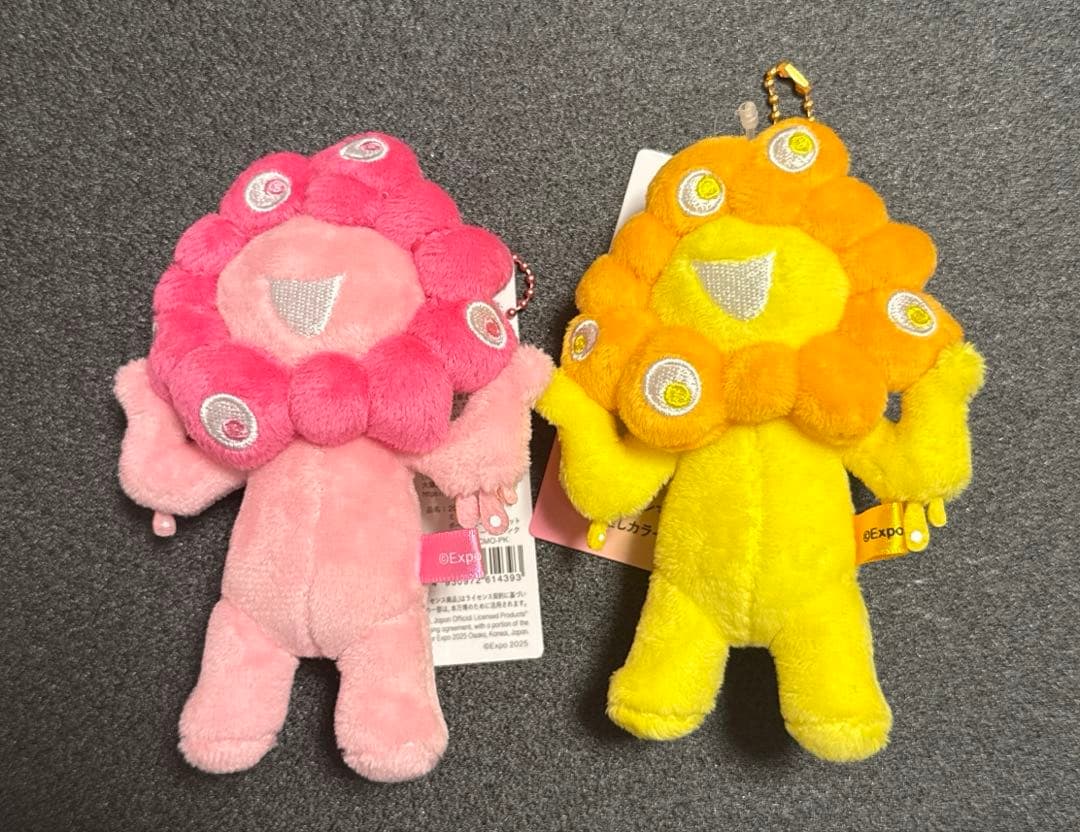 推しカラー　ミャクミャク　8種全種類コンプリート