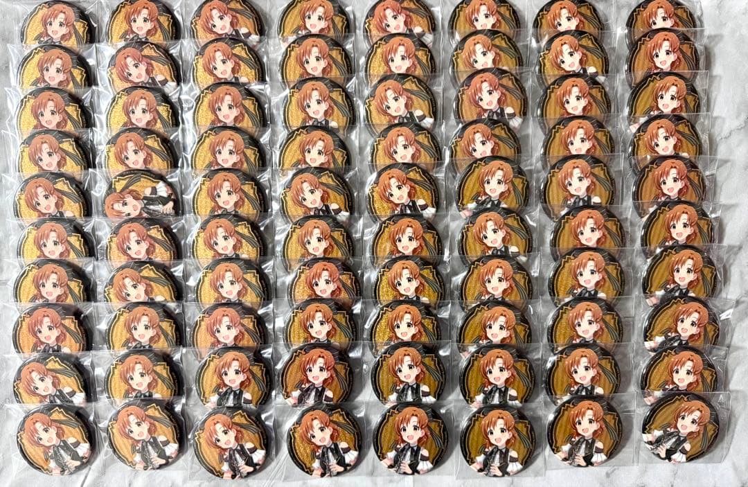 矢吹可奈　缶バッジ　80個セット