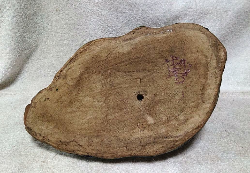 九谷焼達磨座像T170