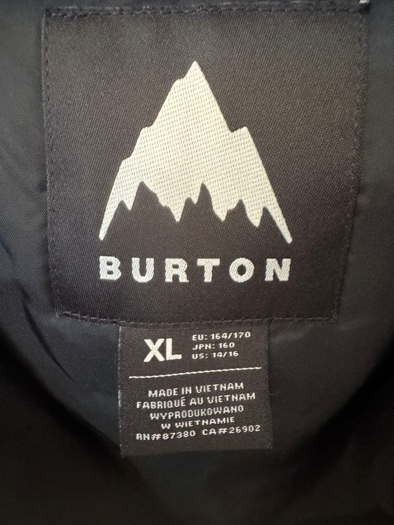 Burton キッズ フロスナー 2L アノラックジャケット