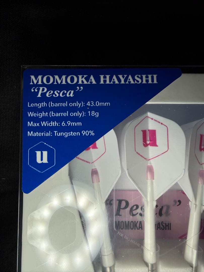 Unicorn Momoka Hayashi \"Pesca\" ダーツ