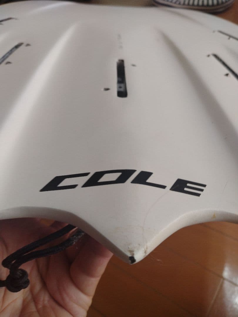 KING　COLE AVISO FIRE BLADE ホワイト