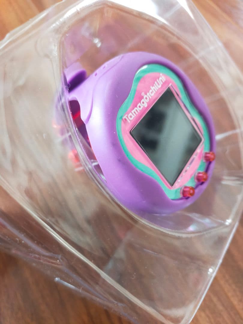 Tamagotchi Uni パープル　たまごっちユニ　ガイドブック付き動作確認