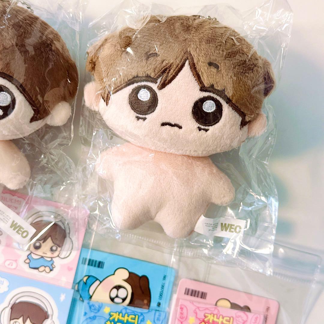 【新品未開封】ぬいぐるみ ぬい 10㎝ テヒョン ジョングク マスタニム