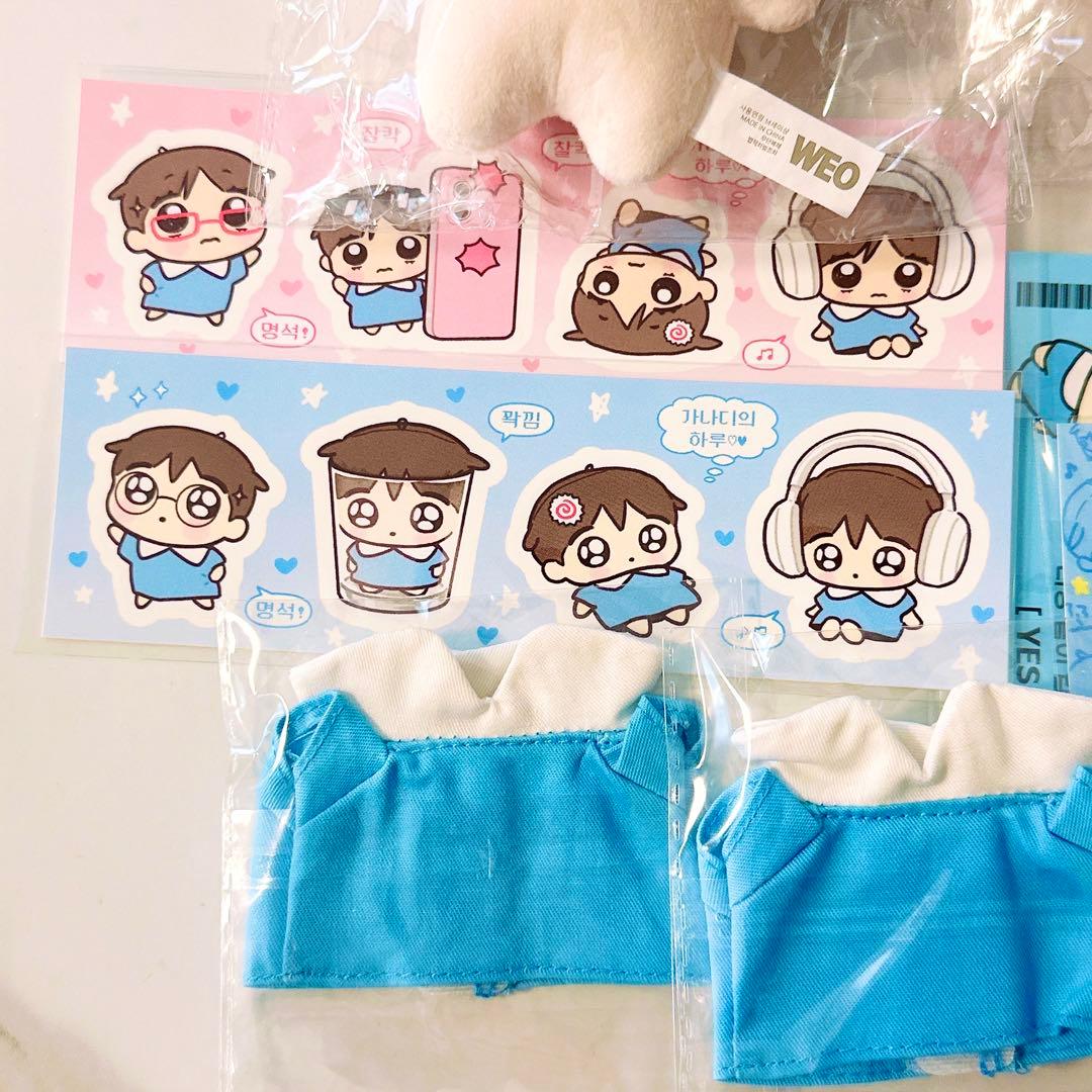 【新品未開封】ぬいぐるみ ぬい 10㎝ テヒョン ジョングク マスタニム