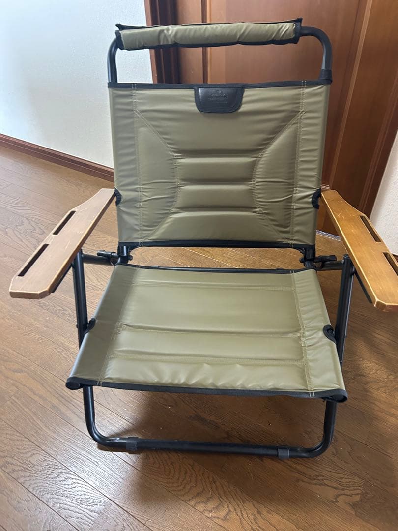 AS2OV リクライニング　ローバーチェア　カーキ