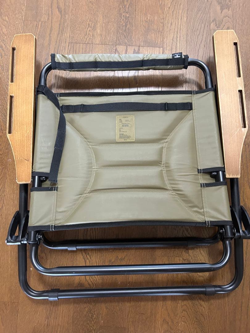 AS2OV リクライニング　ローバーチェア　カーキ