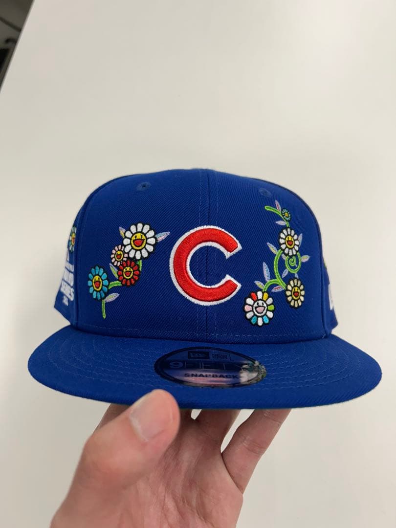 東京シリーズ MLB 2025 キャップ カブス 村上隆 ニューエラ