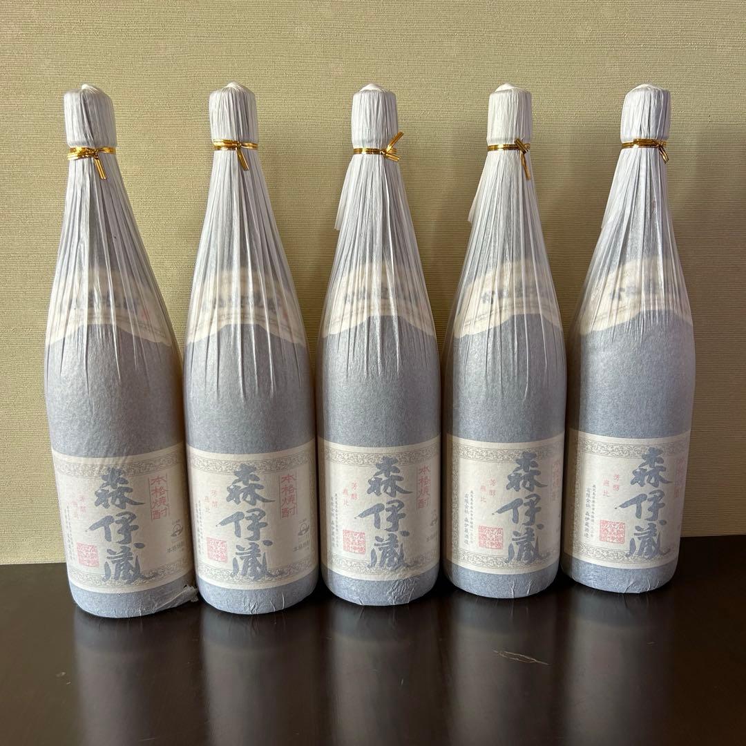 森伊蔵 1800ml 5本