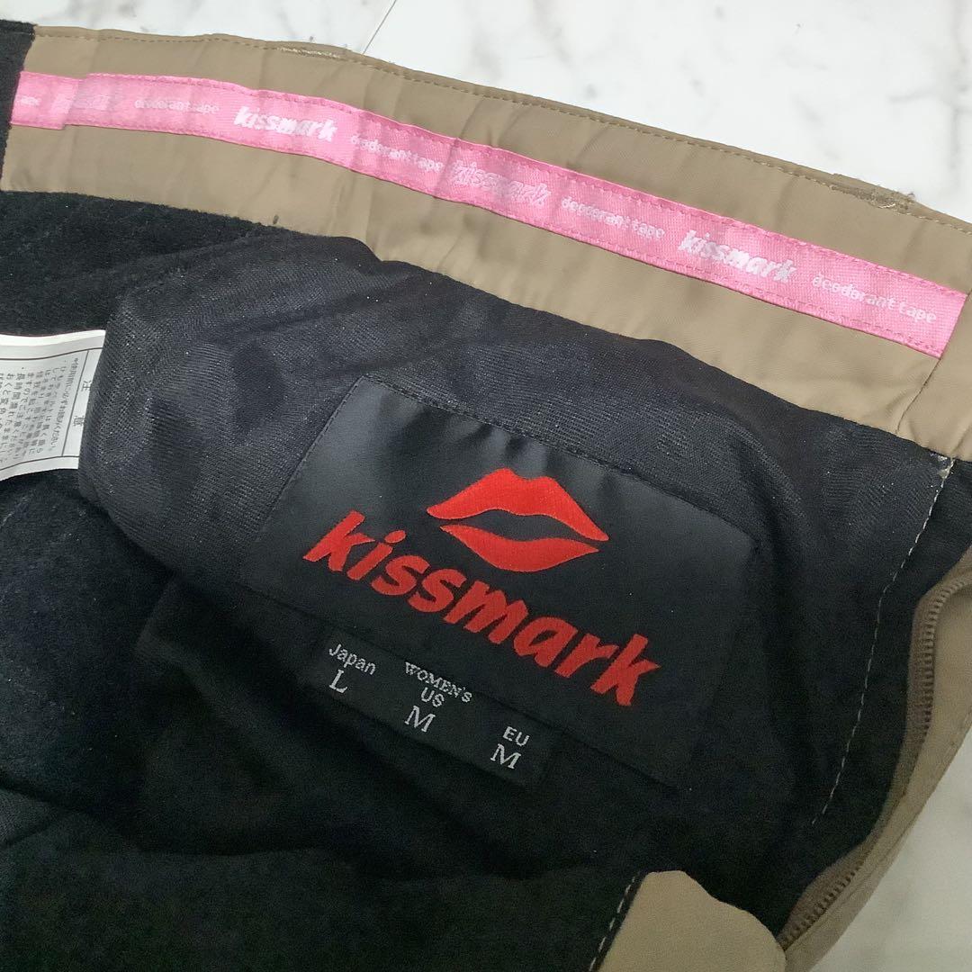 スノーボードウェアセット　キスマーク　ウェアM パンツL　レディース