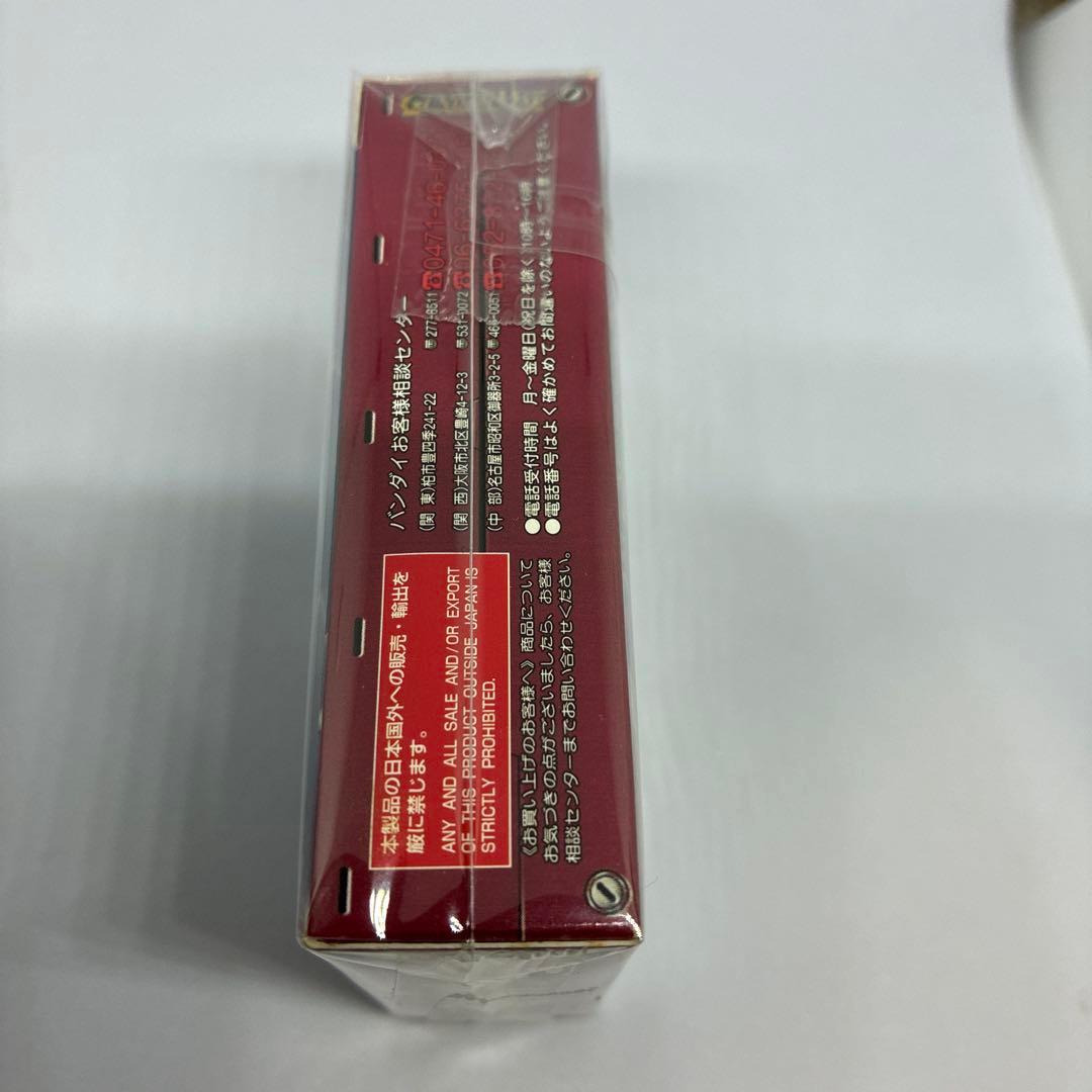 ガンダムウォー ドラマチックスターター 紅き脅威【美品】