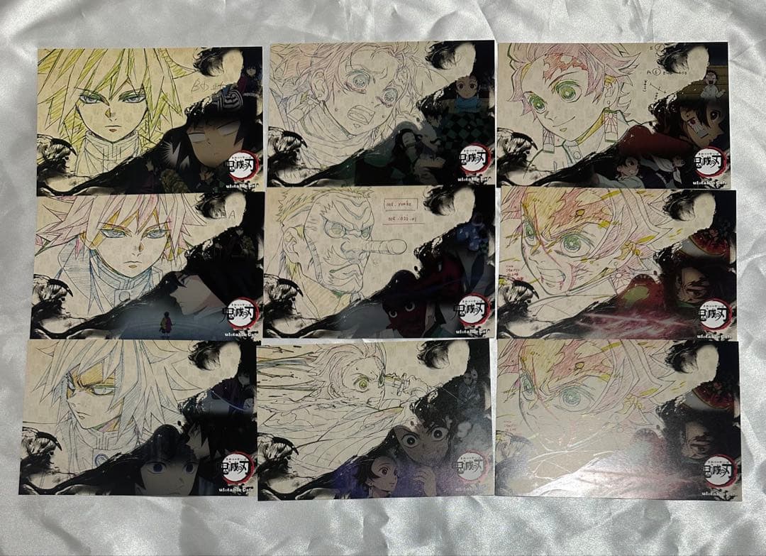 鬼滅の刃 立志編 ポストカード 義勇 炭治郎