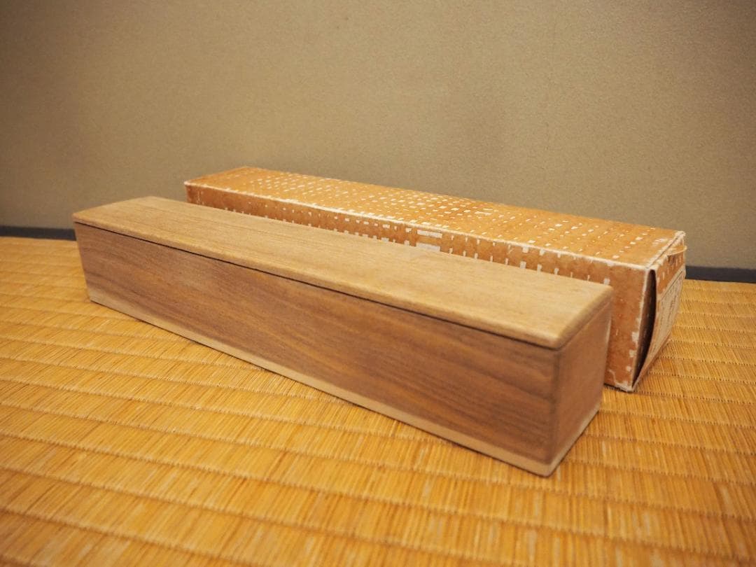 大徳寺515世管長 藤井誡堂自筆書『竹有上下節』掛軸（共箱）